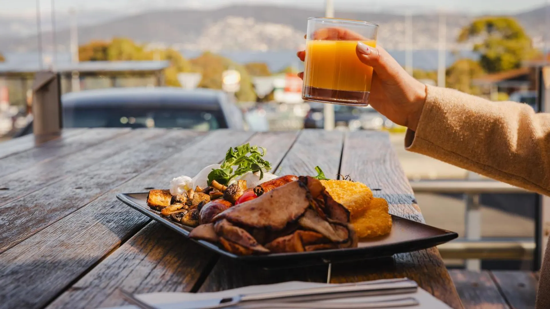Motel Shoreline Hotel Hobart